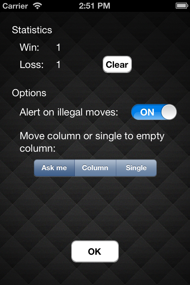 Screenshot i-Freecell Screenshot i-Freecell